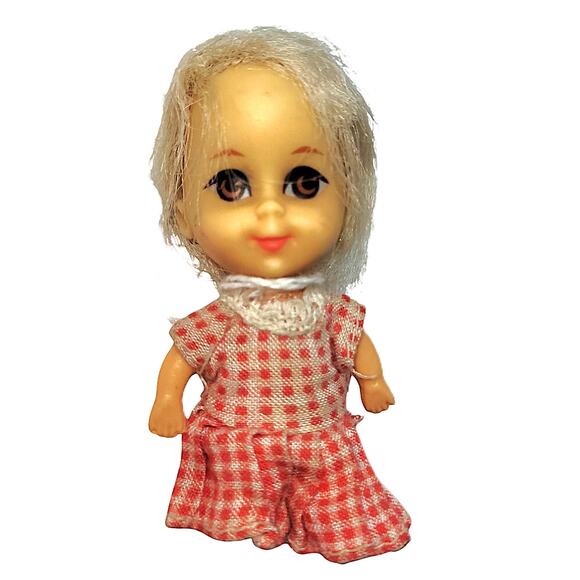 3" Vintage Hasbro Little Mini Doll (Combine & Save) Let's Make A Deal! - Picture 1 of 6